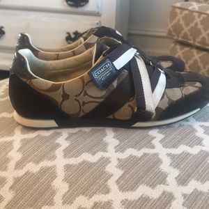 Coach Tennis Shoes - size 7